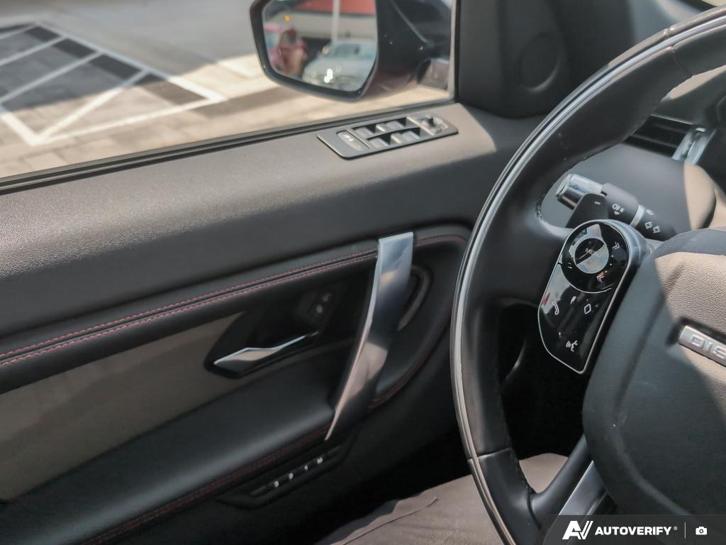 used 2020 Land Rover Discovery Sport car, priced at $25,900