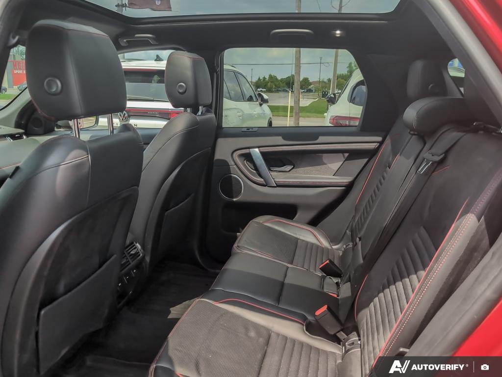 used 2020 Land Rover Discovery Sport car, priced at $25,900