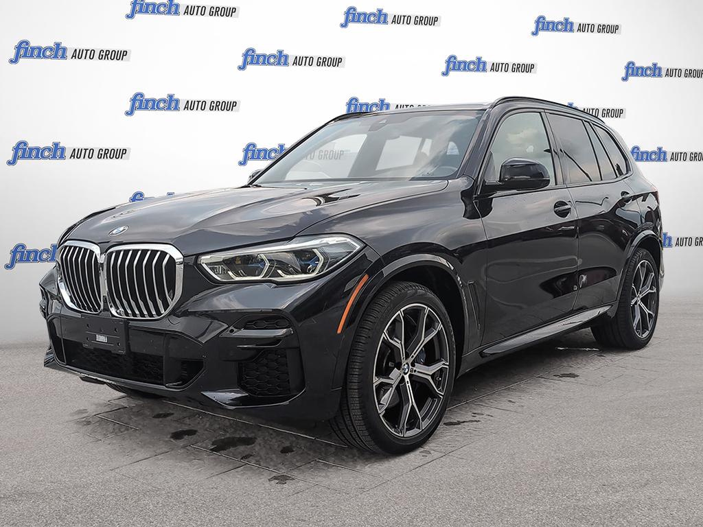 used 2022 BMW X5 car, priced at $50,900