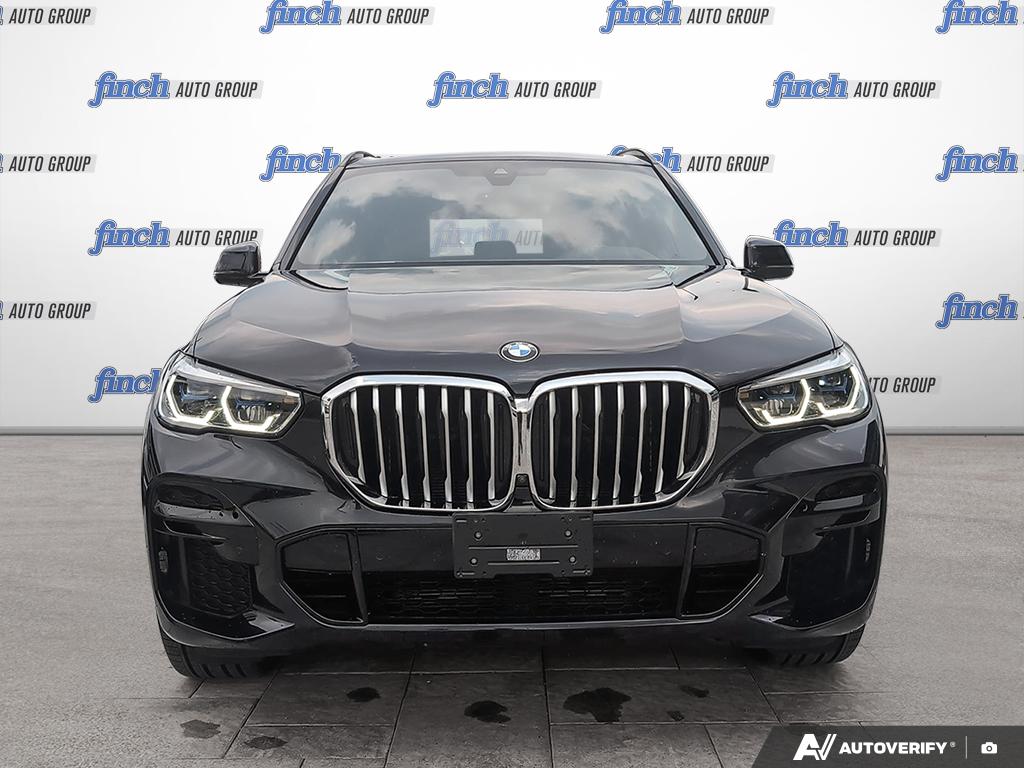 used 2022 BMW X5 car, priced at $50,900
