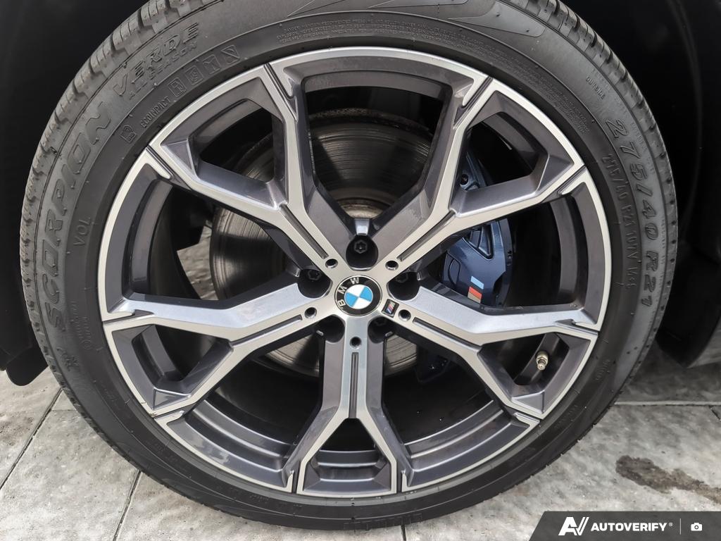 used 2022 BMW X5 car, priced at $50,900
