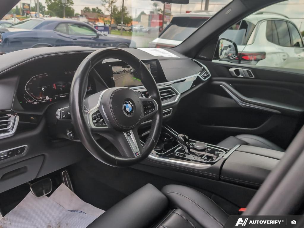 used 2022 BMW X5 car, priced at $50,900