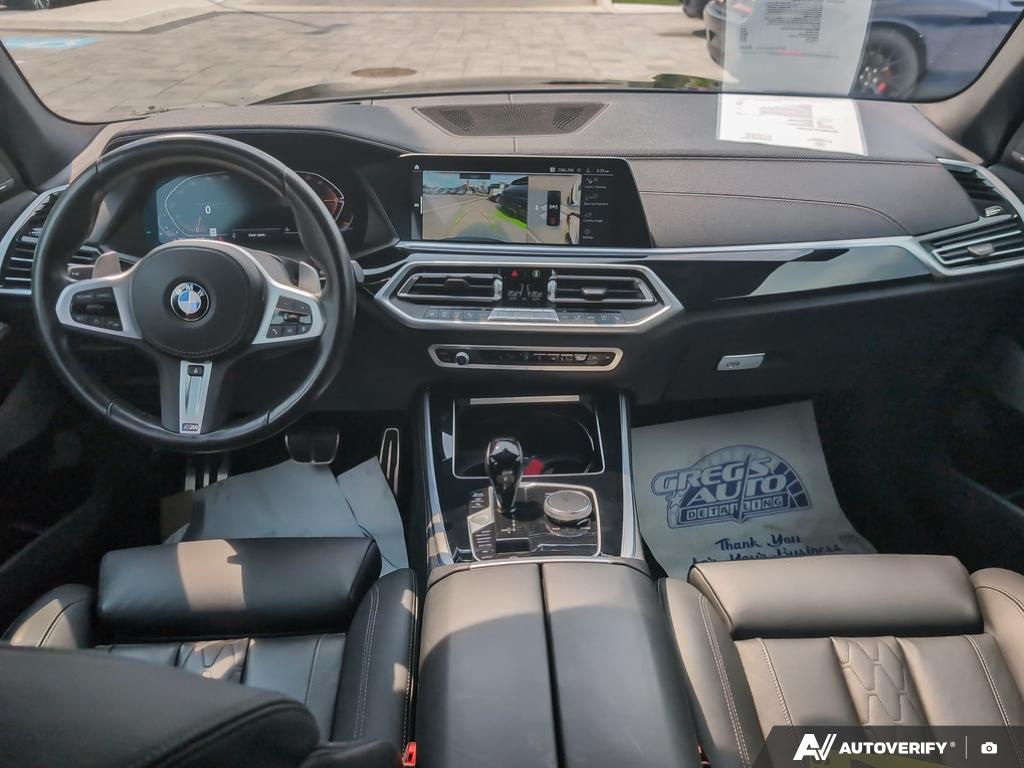 used 2022 BMW X5 car, priced at $50,900