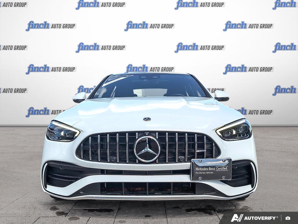 used 2023 Mercedes-Benz AMG C 43 car, priced at $64,900
