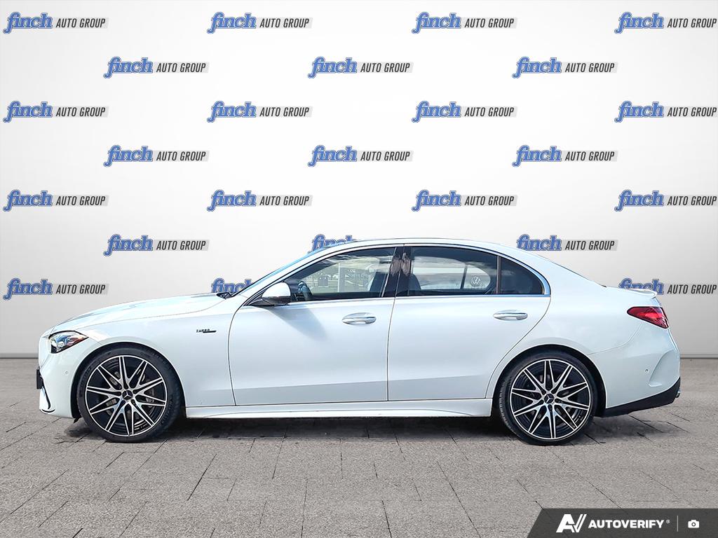 used 2023 Mercedes-Benz AMG C 43 car, priced at $64,900