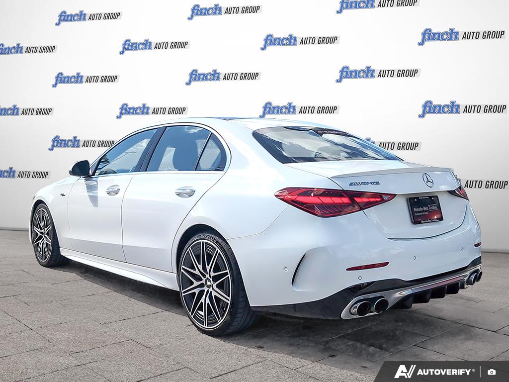 used 2023 Mercedes-Benz AMG C 43 car, priced at $64,900