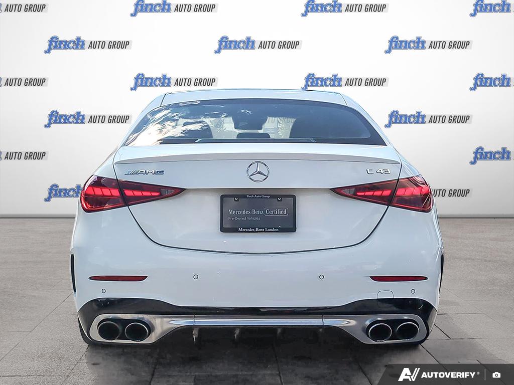 used 2023 Mercedes-Benz AMG C 43 car, priced at $64,900