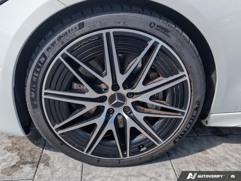 used 2023 Mercedes-Benz AMG C 43 car, priced at $64,900