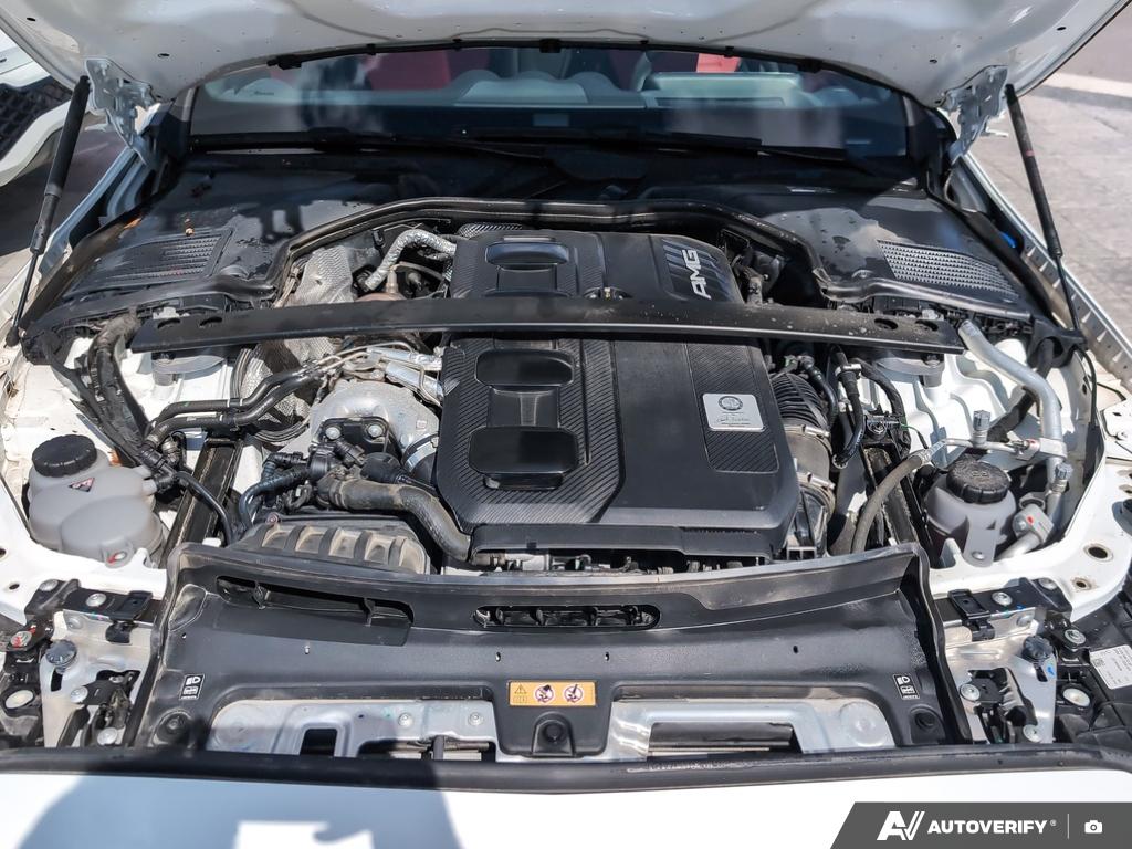 used 2023 Mercedes-Benz AMG C 43 car, priced at $64,900