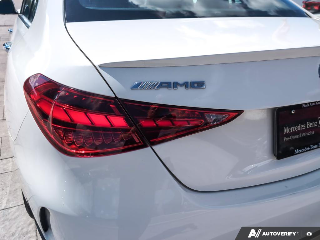used 2023 Mercedes-Benz AMG C 43 car, priced at $64,900
