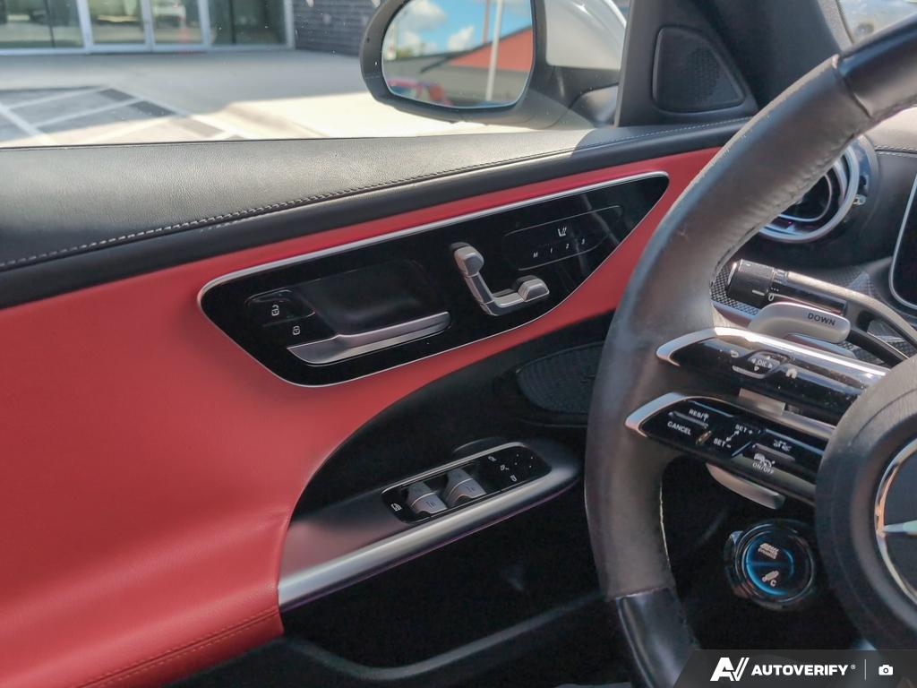 used 2023 Mercedes-Benz AMG C 43 car, priced at $64,900
