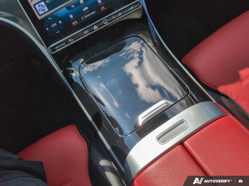 used 2023 Mercedes-Benz AMG C 43 car, priced at $64,900
