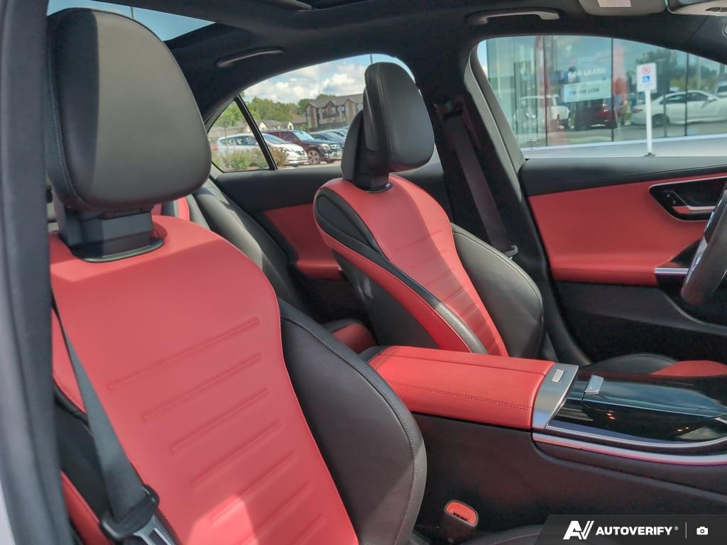 used 2023 Mercedes-Benz AMG C 43 car, priced at $64,900
