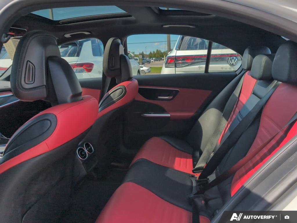 used 2023 Mercedes-Benz AMG C 43 car, priced at $64,900