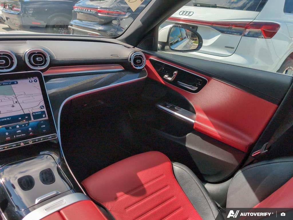used 2023 Mercedes-Benz AMG C 43 car, priced at $64,900
