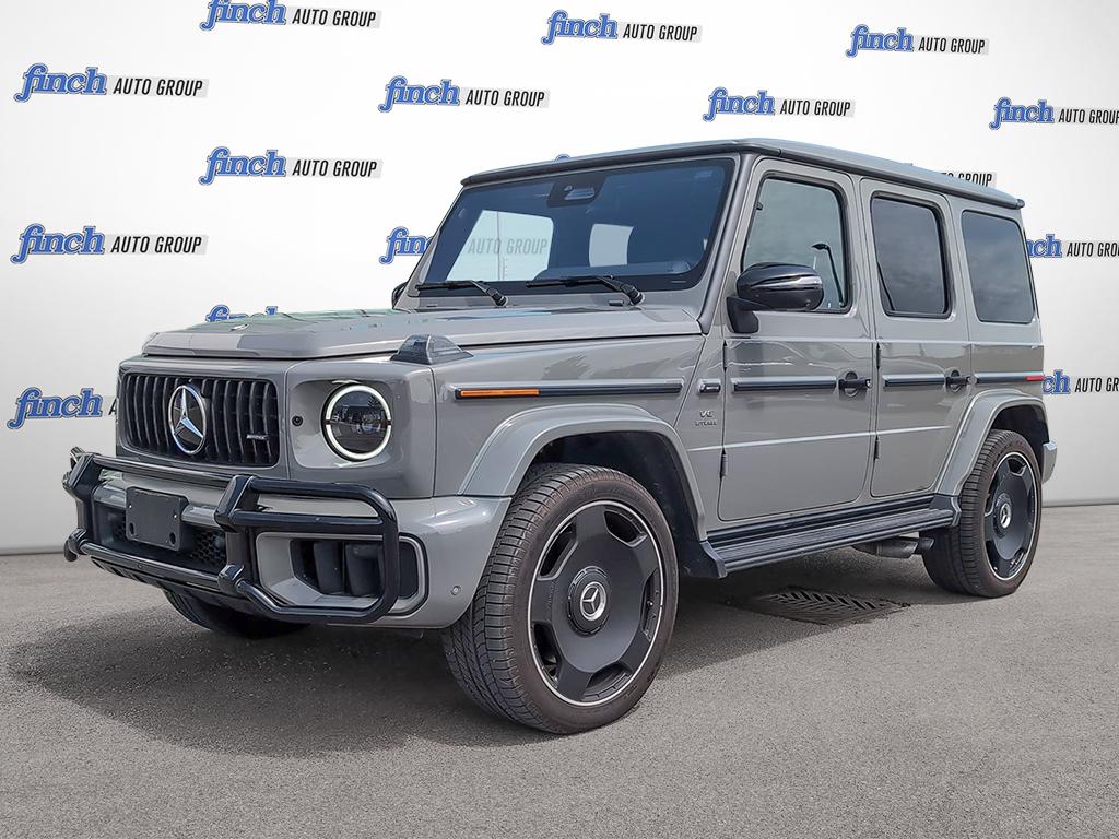 used 2026 Mercedes-Benz AMG G 63 car, priced at $308,947