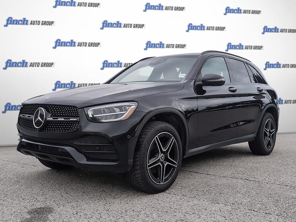 used 2022 Mercedes-Benz GLC 300 car, priced at $41,900