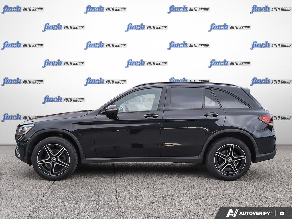 used 2022 Mercedes-Benz GLC 300 car, priced at $41,900