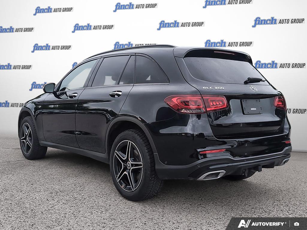used 2022 Mercedes-Benz GLC 300 car, priced at $41,900