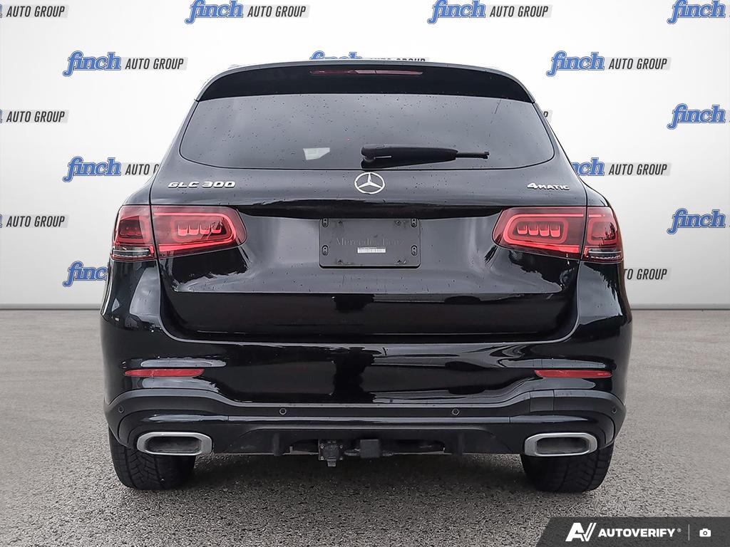 used 2022 Mercedes-Benz GLC 300 car, priced at $41,900