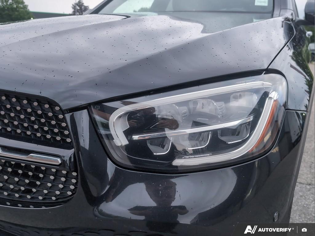 used 2022 Mercedes-Benz GLC 300 car, priced at $41,900