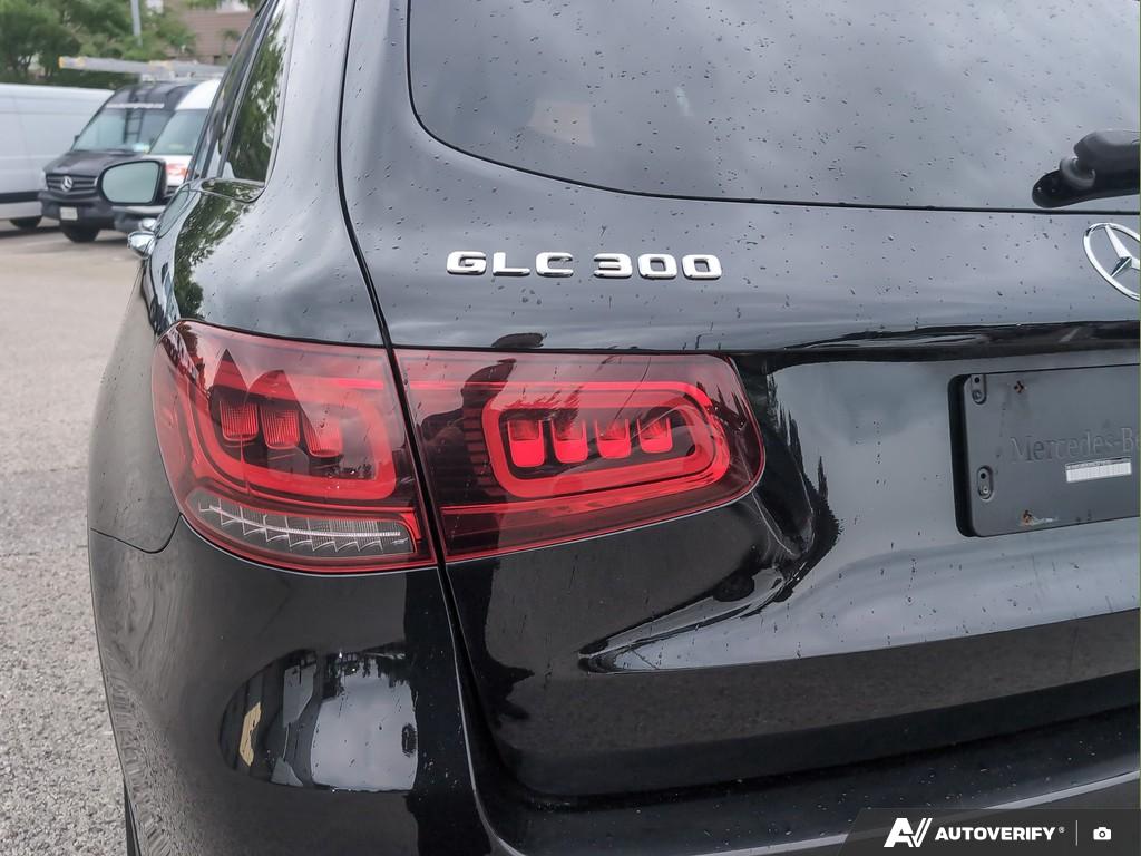 used 2022 Mercedes-Benz GLC 300 car, priced at $41,900