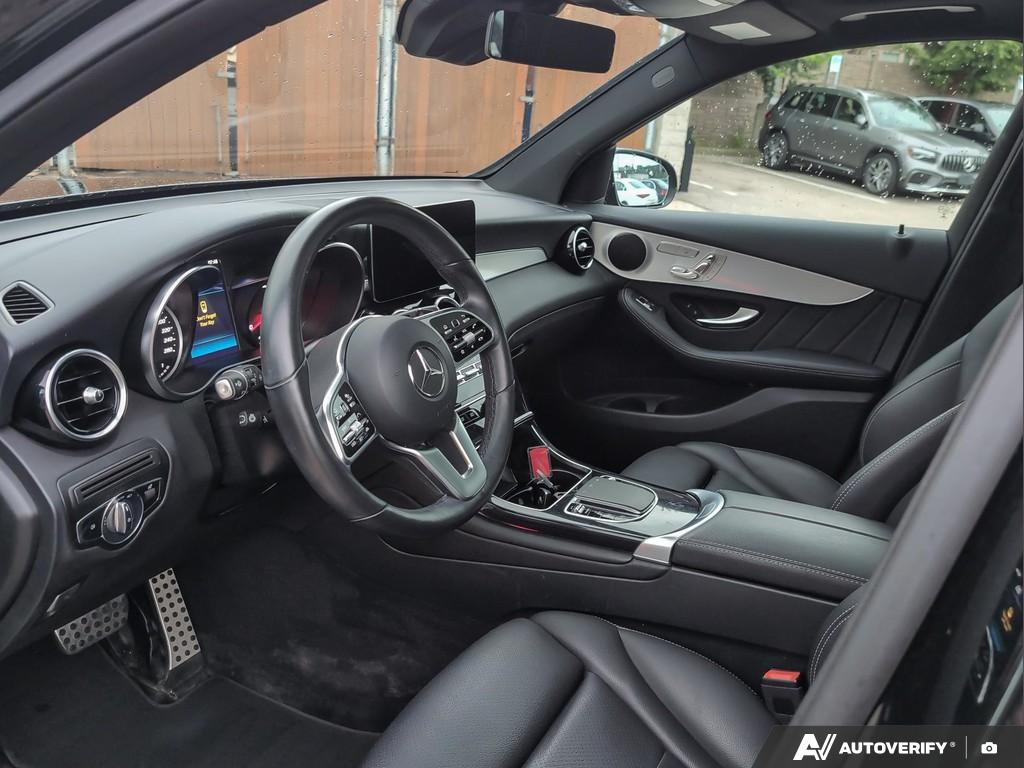 used 2022 Mercedes-Benz GLC 300 car, priced at $41,900