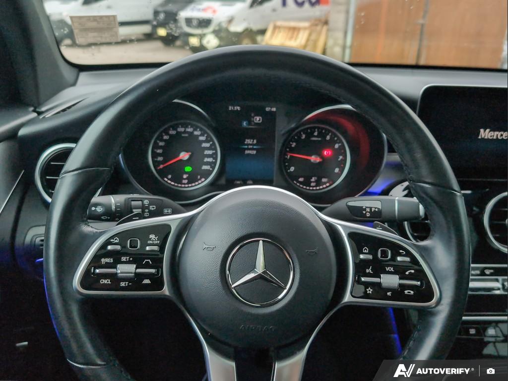 used 2022 Mercedes-Benz GLC 300 car, priced at $41,900