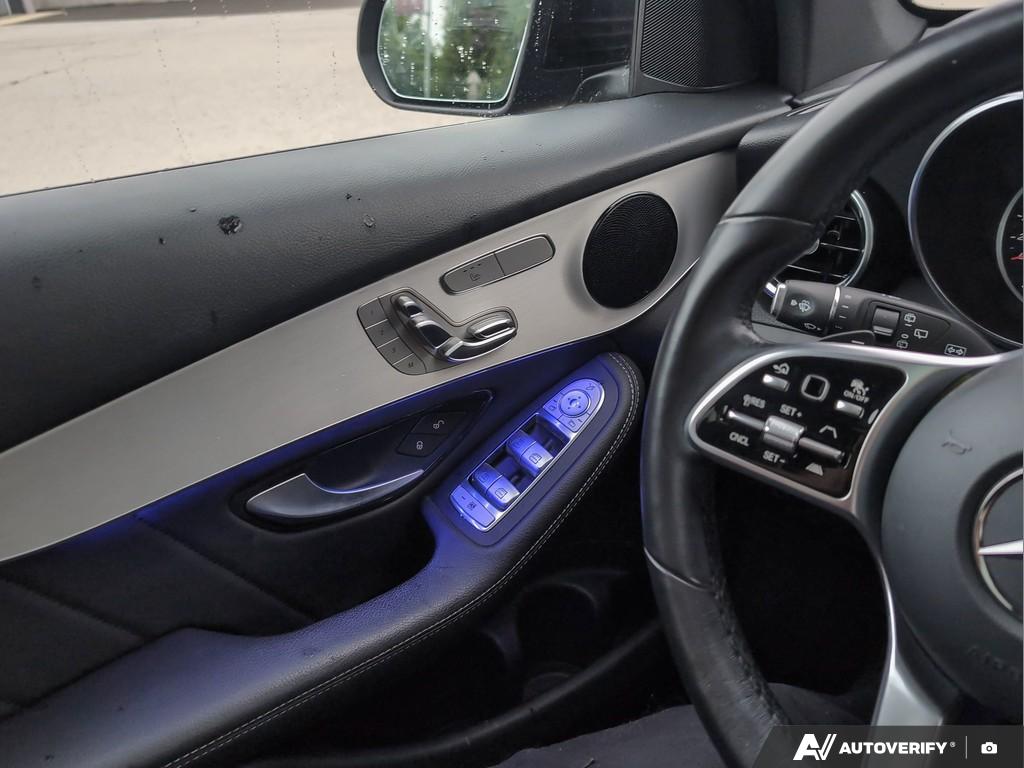 used 2022 Mercedes-Benz GLC 300 car, priced at $41,900