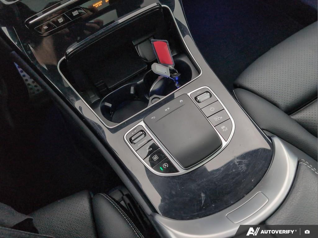 used 2022 Mercedes-Benz GLC 300 car, priced at $41,900