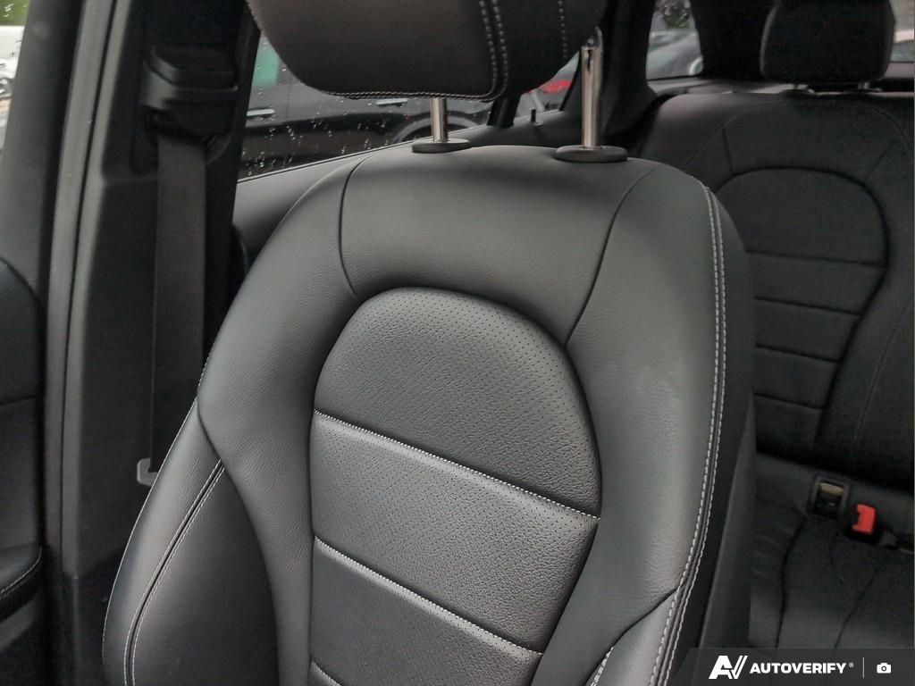 used 2022 Mercedes-Benz GLC 300 car, priced at $41,900
