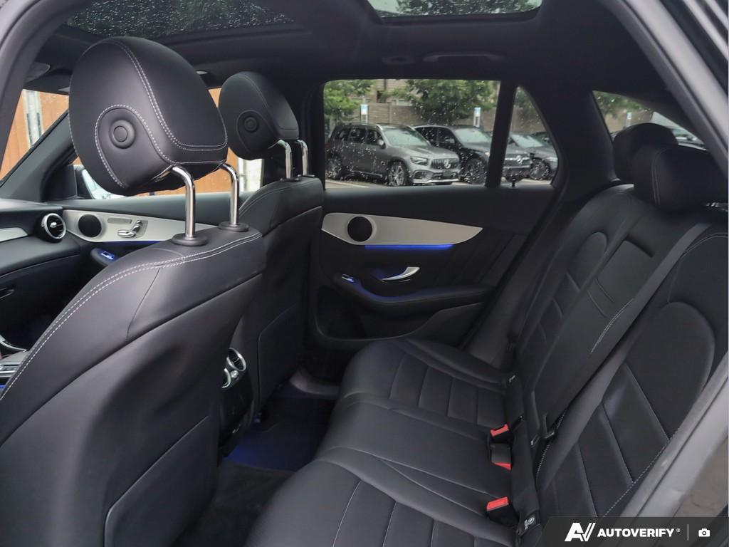 used 2022 Mercedes-Benz GLC 300 car, priced at $41,900