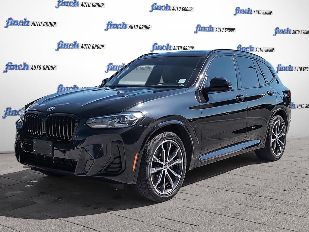 used 2022 BMW X3 car, priced at $34,900
