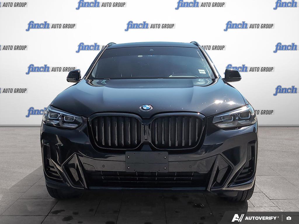 used 2022 BMW X3 car, priced at $34,900