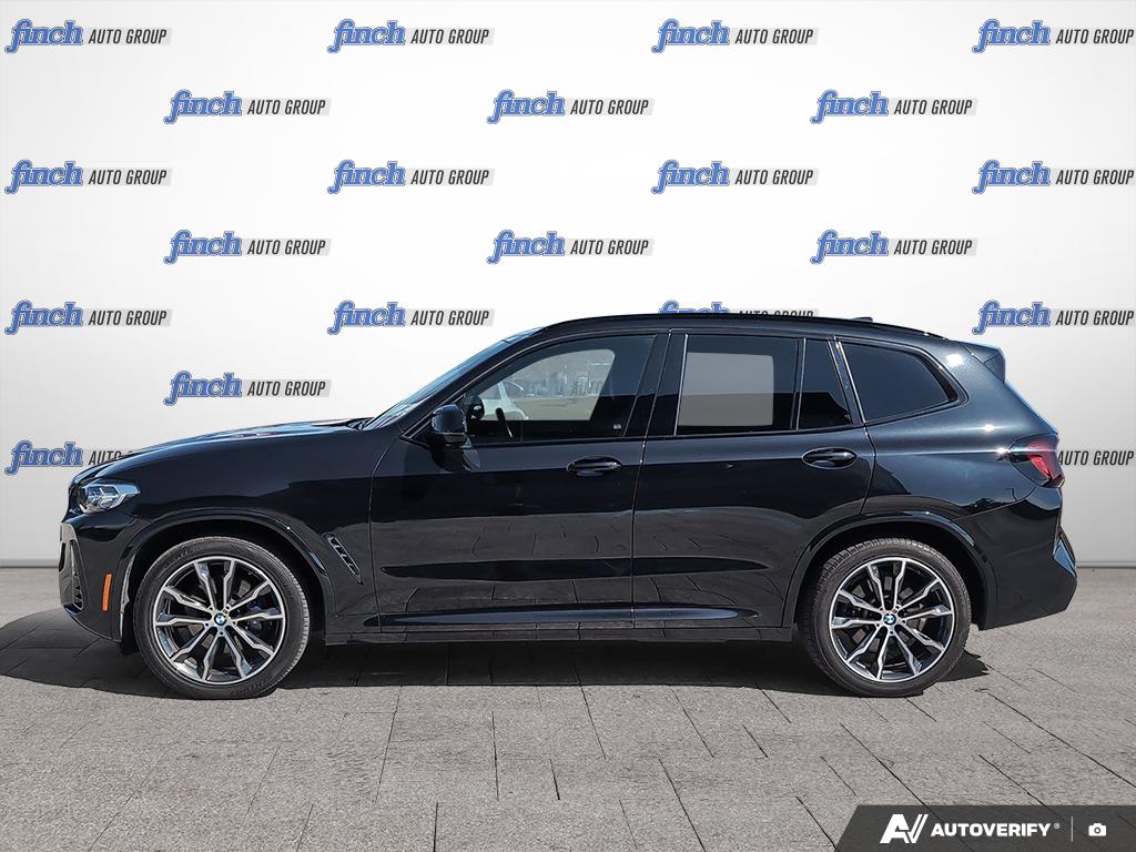 used 2022 BMW X3 car, priced at $34,900