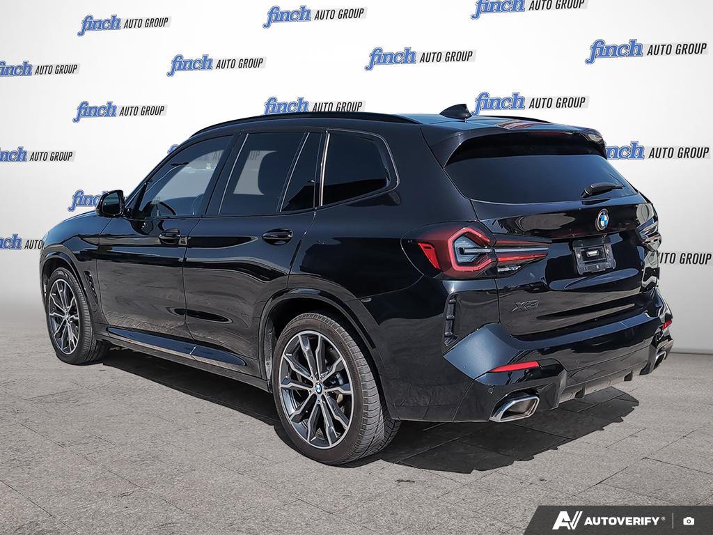 used 2022 BMW X3 car, priced at $34,900