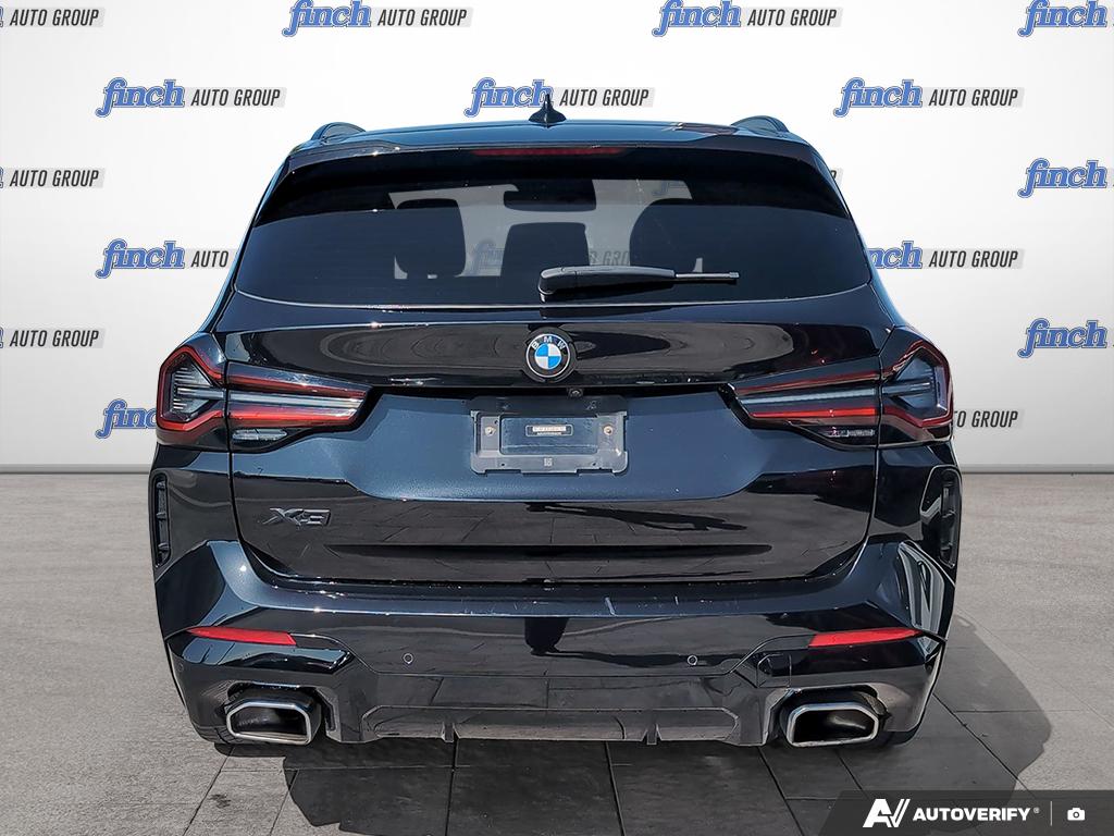 used 2022 BMW X3 car, priced at $34,900