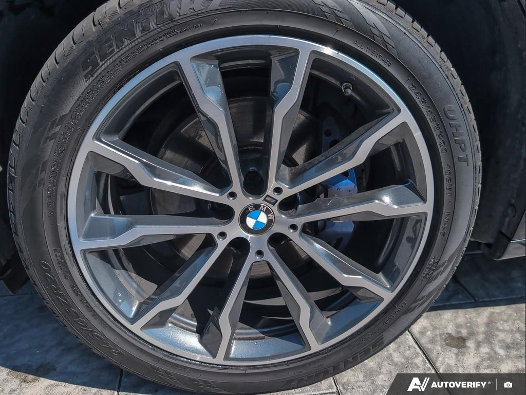 used 2022 BMW X3 car, priced at $34,900