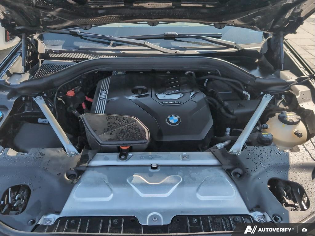 used 2022 BMW X3 car, priced at $34,900