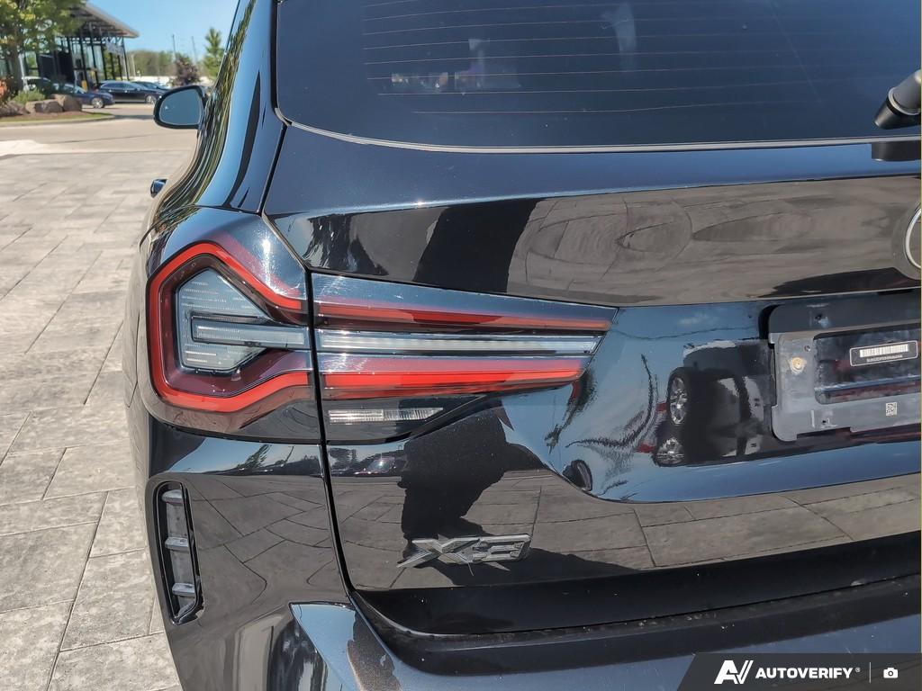 used 2022 BMW X3 car, priced at $34,900
