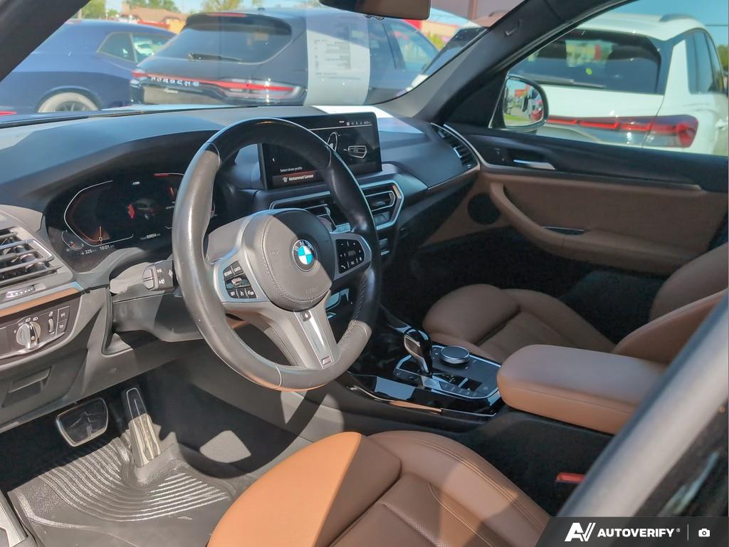 used 2022 BMW X3 car, priced at $34,900