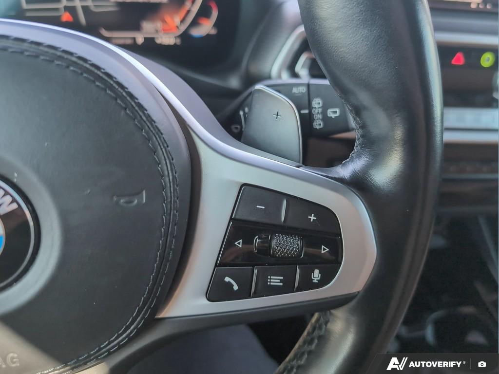 used 2022 BMW X3 car, priced at $34,900