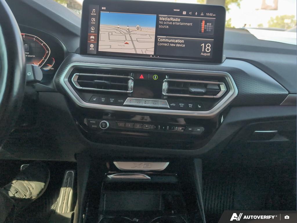 used 2022 BMW X3 car, priced at $34,900