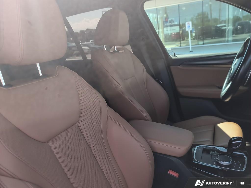 used 2022 BMW X3 car, priced at $34,900