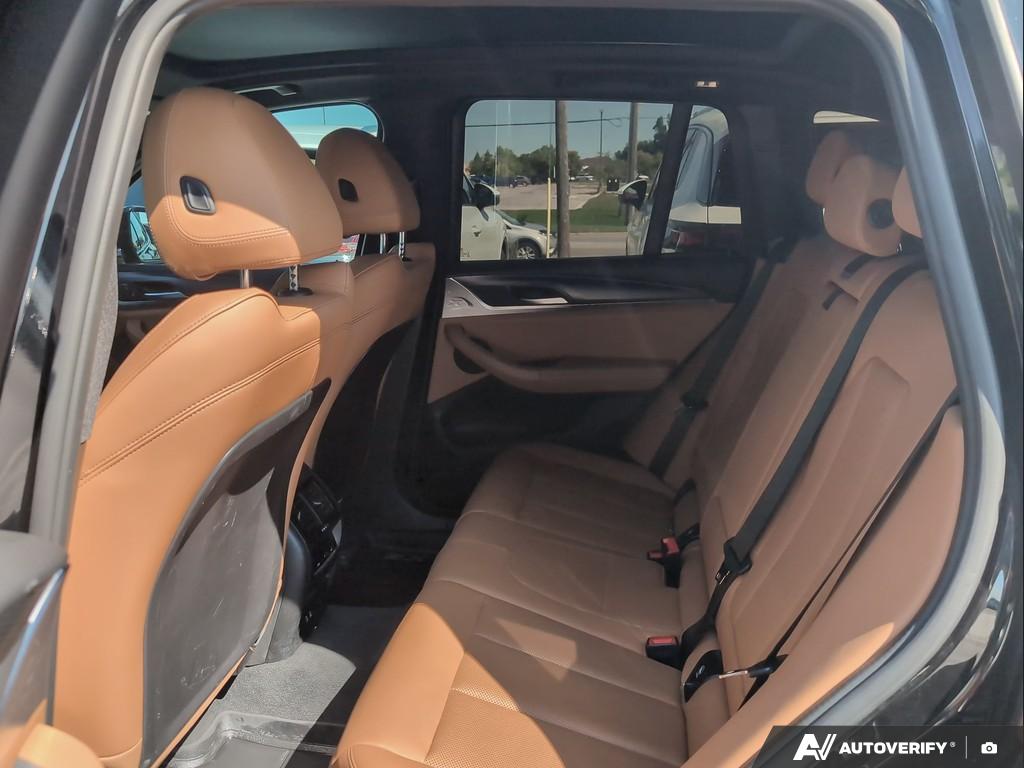 used 2022 BMW X3 car, priced at $34,900