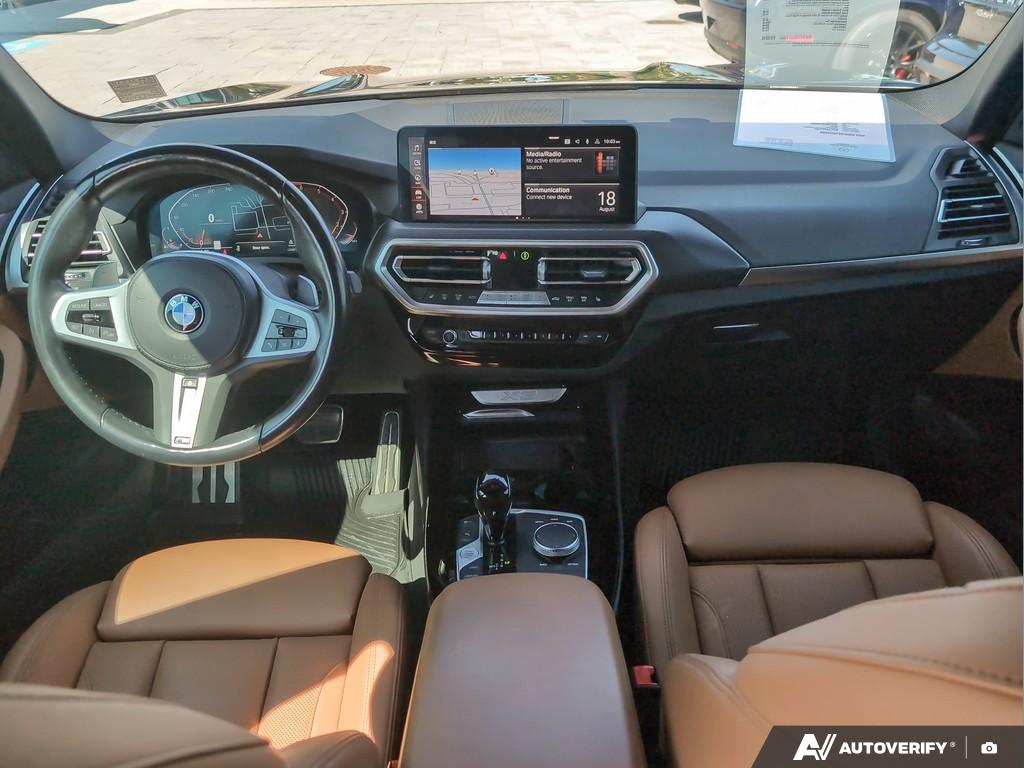 used 2022 BMW X3 car, priced at $34,900