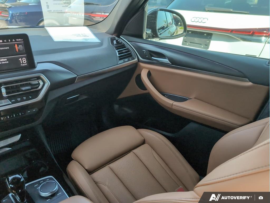 used 2022 BMW X3 car, priced at $34,900