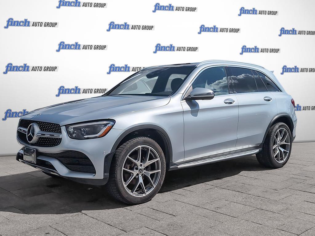 used 2022 Mercedes-Benz GLC 300 car, priced at $41,900
