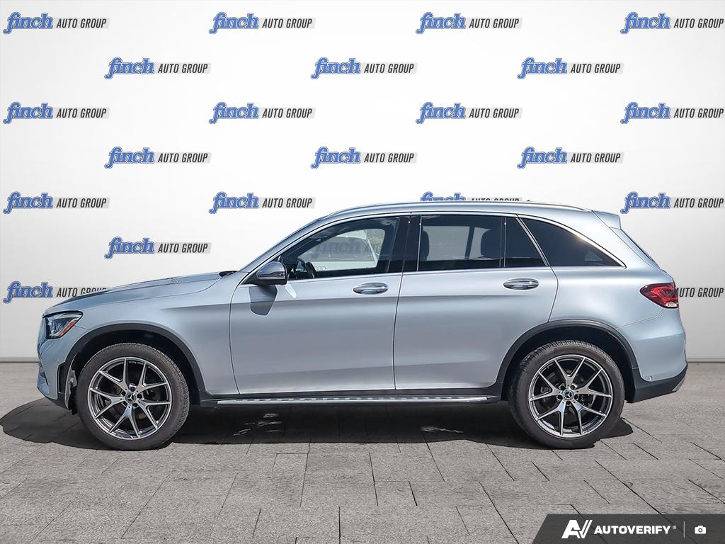 used 2022 Mercedes-Benz GLC 300 car, priced at $41,900