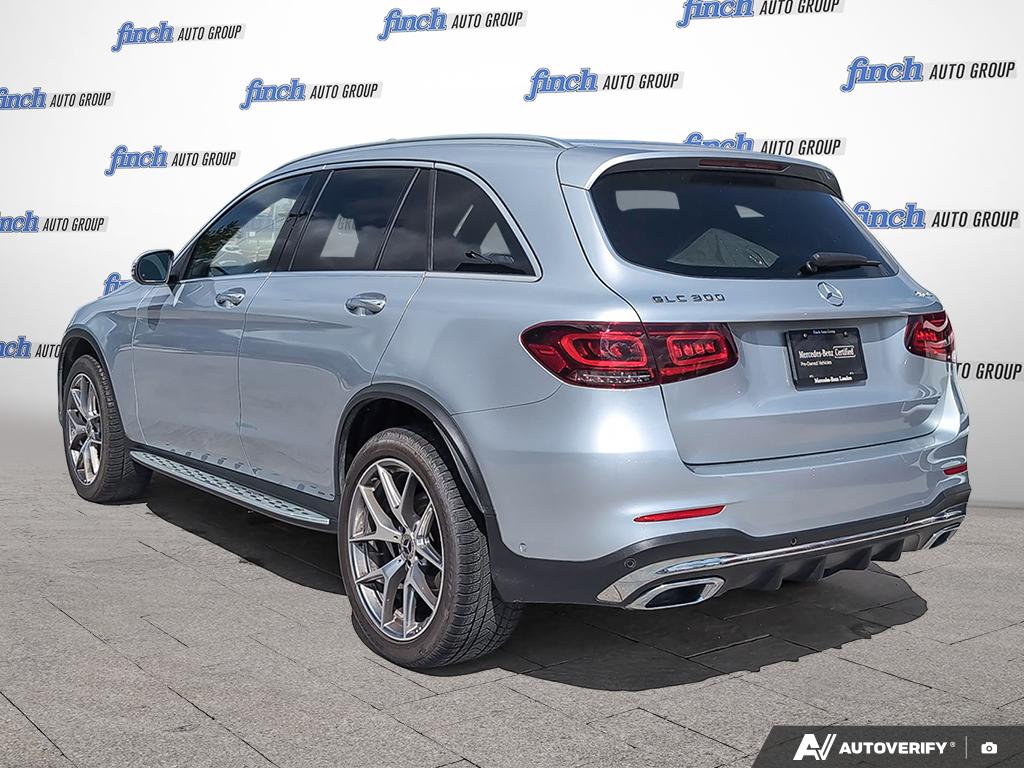 used 2022 Mercedes-Benz GLC 300 car, priced at $41,900
